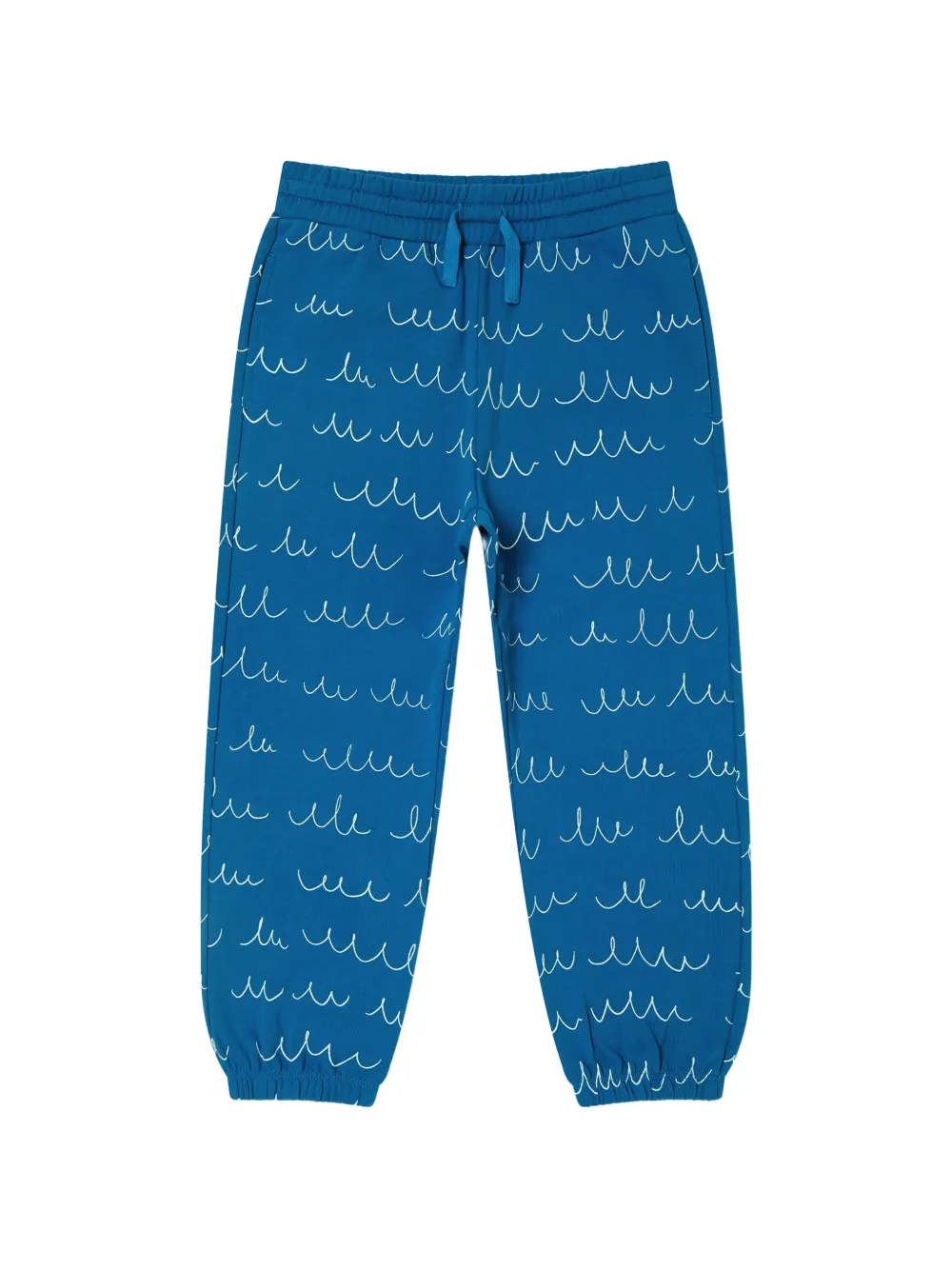 Stella McCartney Kids Monster graphic-print track pants - Blu