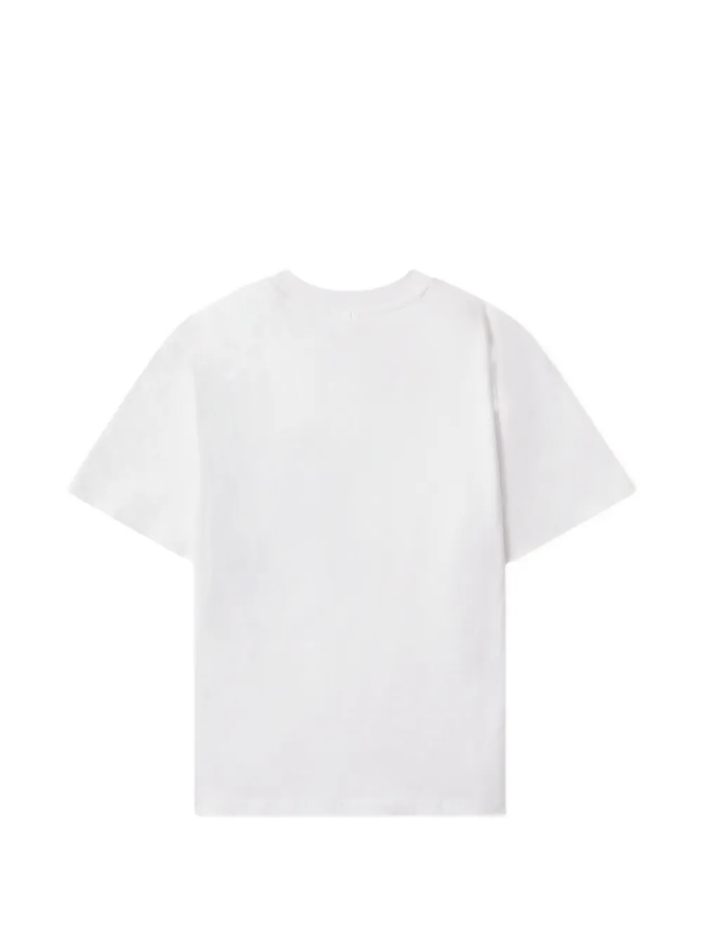 Stella McCartney Kids T-shirt met logoprint Wit