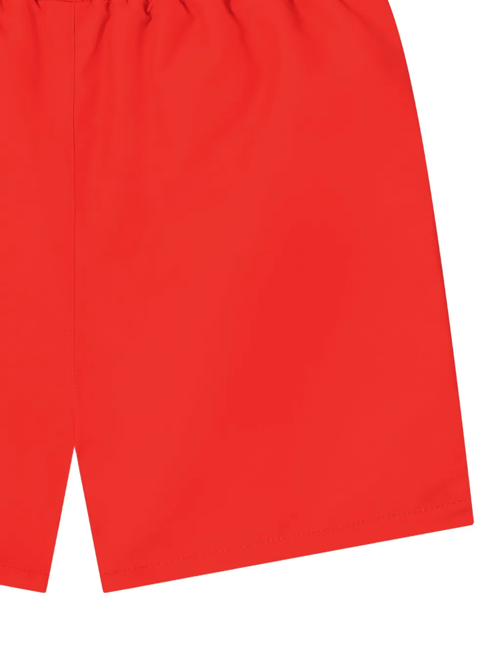 Stella McCartney Kids Zwembroek met logoprint Rood