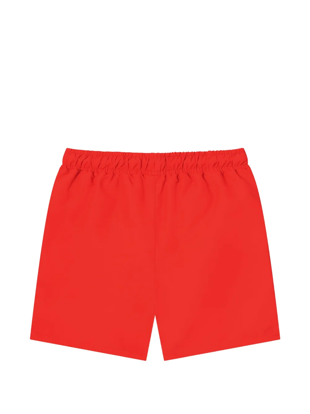 Stella McCartney Kids Zwembroek met logoprint Rood