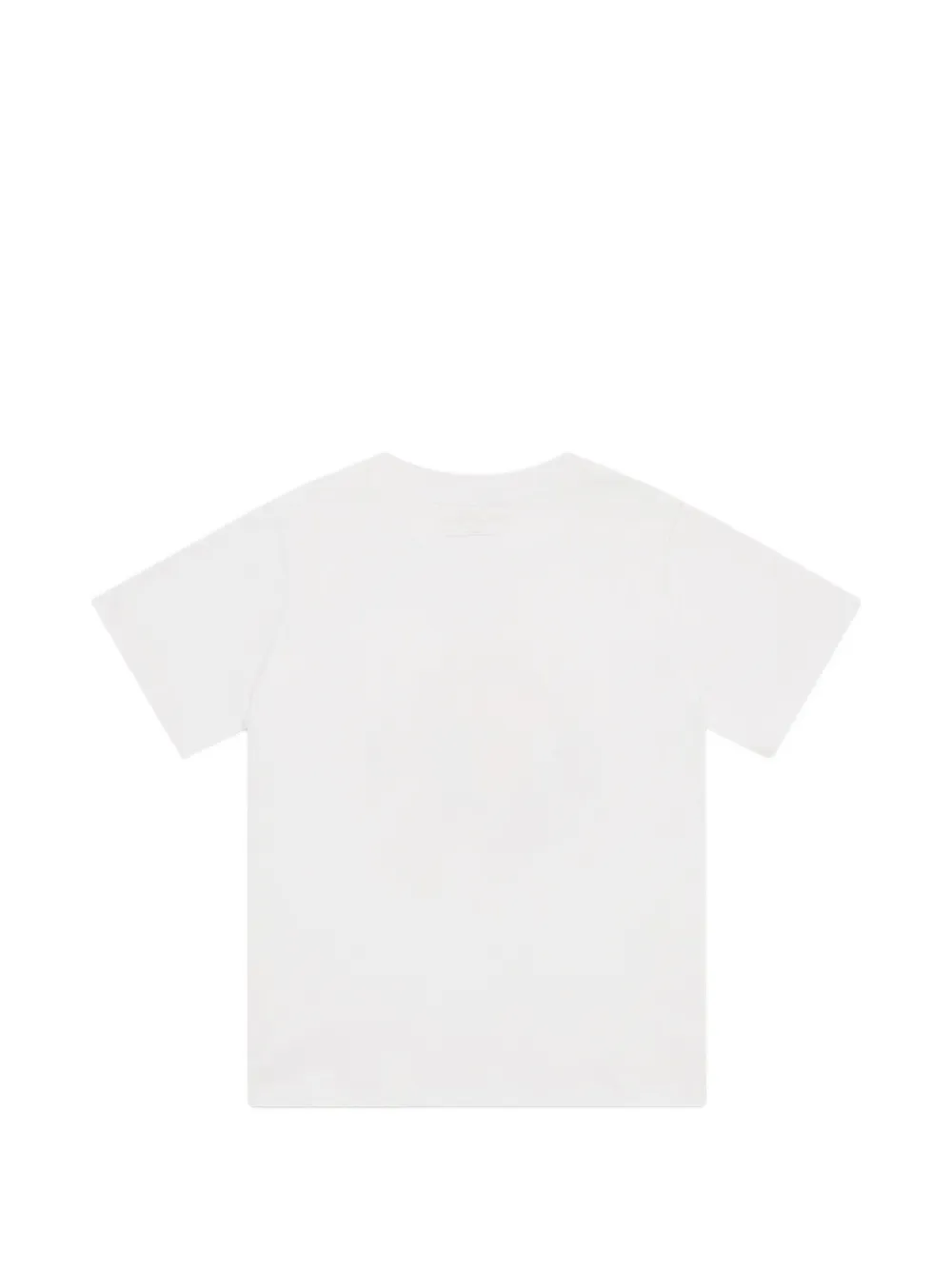 Stella McCartney Kids fish graphic T-shirt Wit