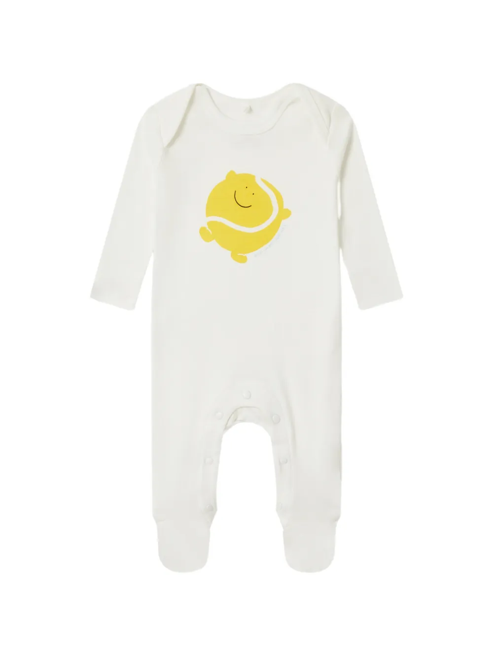 Stella McCartney Kids Romperset met grafische print Wit