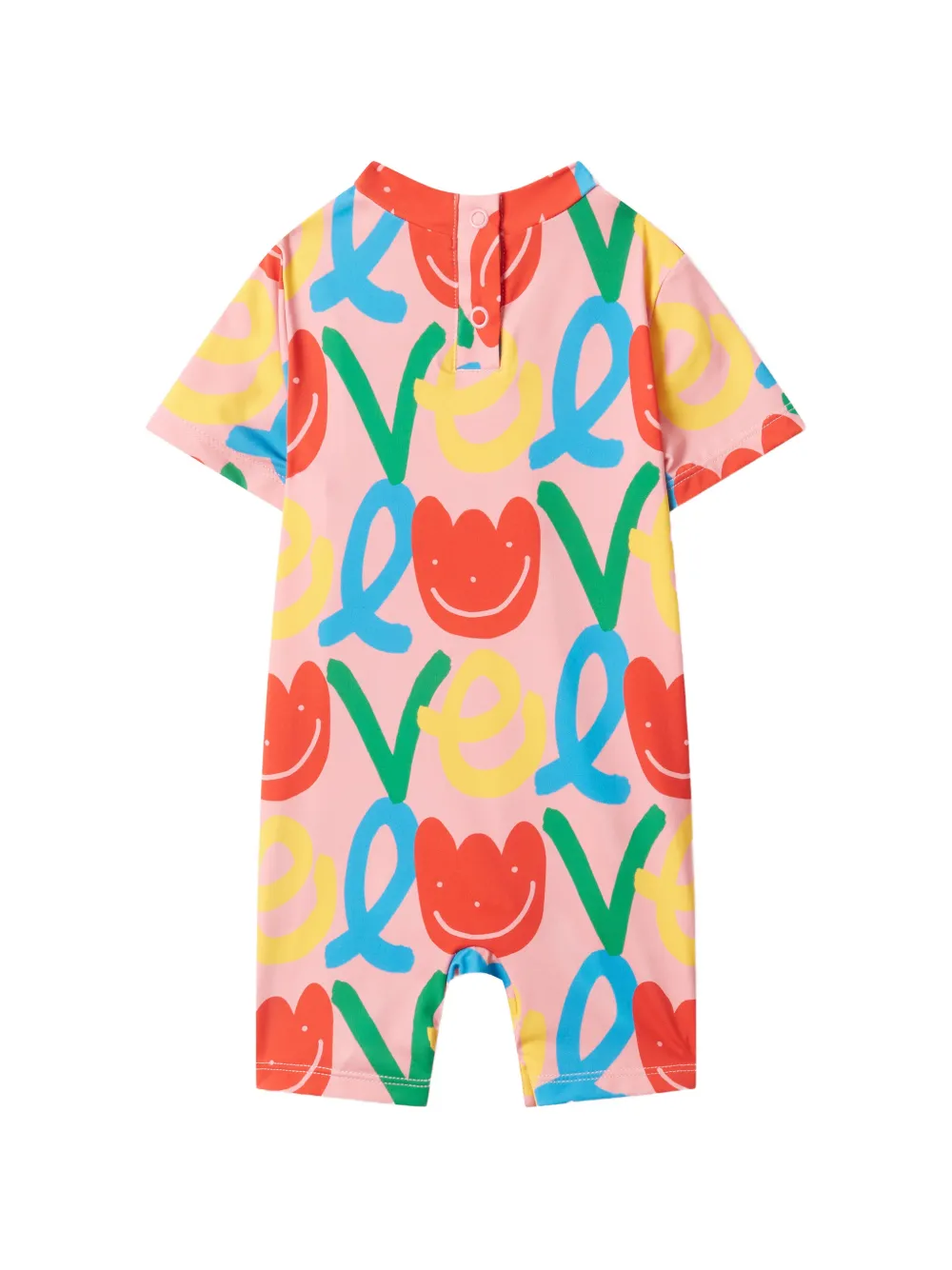 Stella McCartney Kids Badpak met print Roze