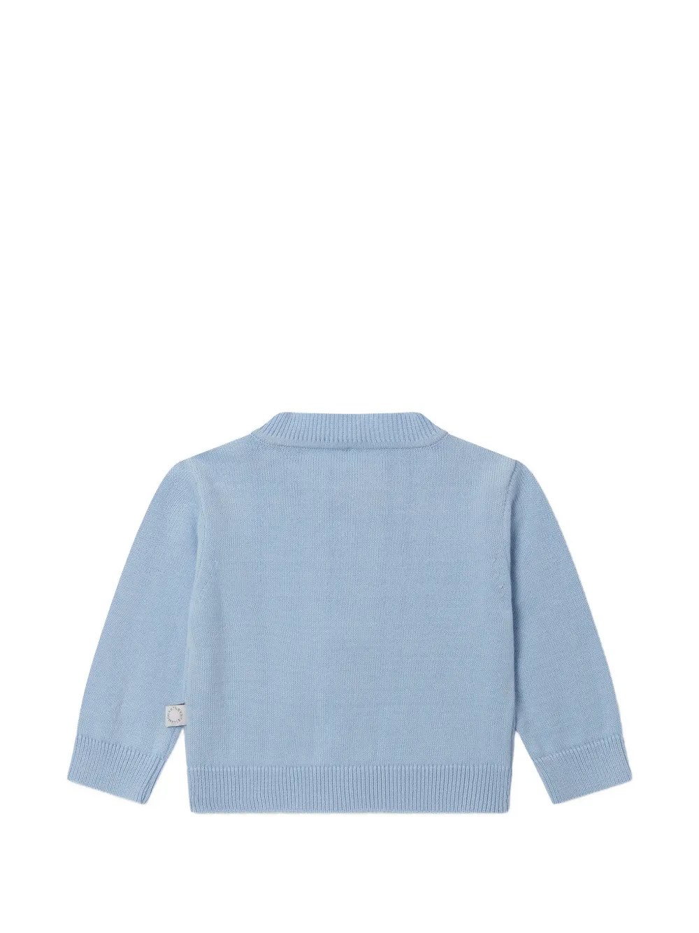 Stella McCartney Kids Vest met tennisbal-intarsia Blauw