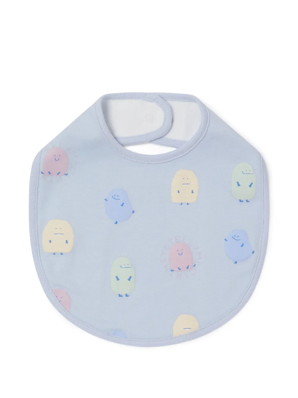 Stella McCartney Kids Set bavaglini con stampa grafica (2 pezzi) - Blu