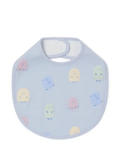 Stella McCartney Kids graphic-print bib (set of two)