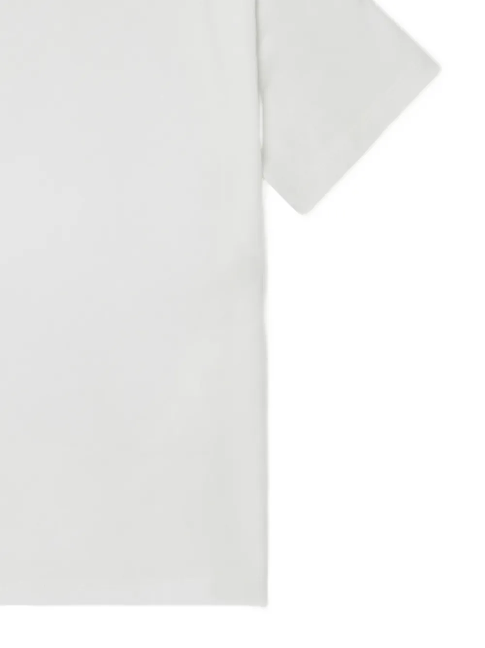 Stella McCartney Kids T-shirt met sterrenprint Wit