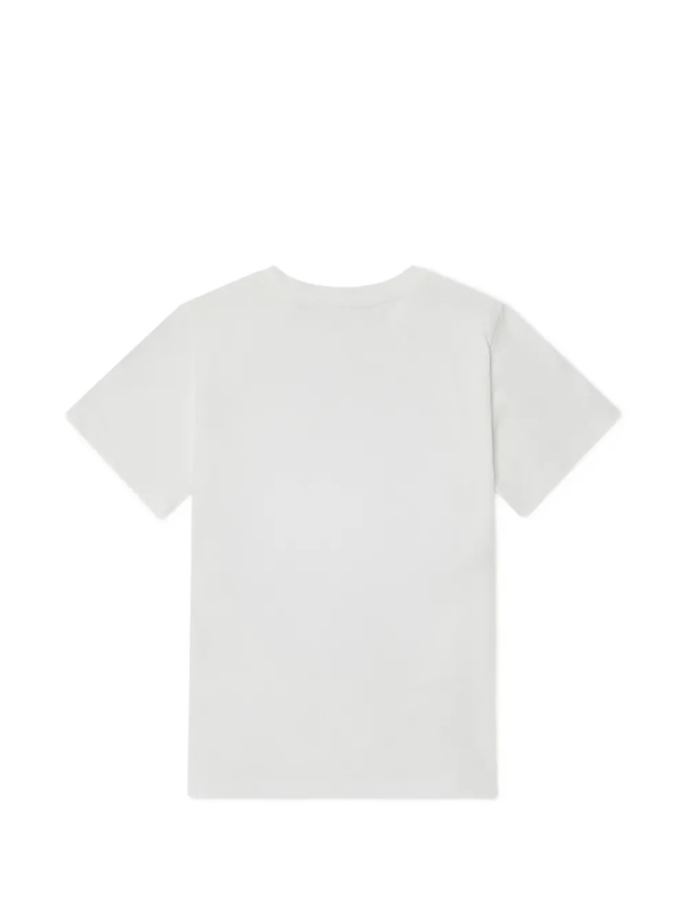 Stella McCartney Kids T-shirt met sterrenprint Wit