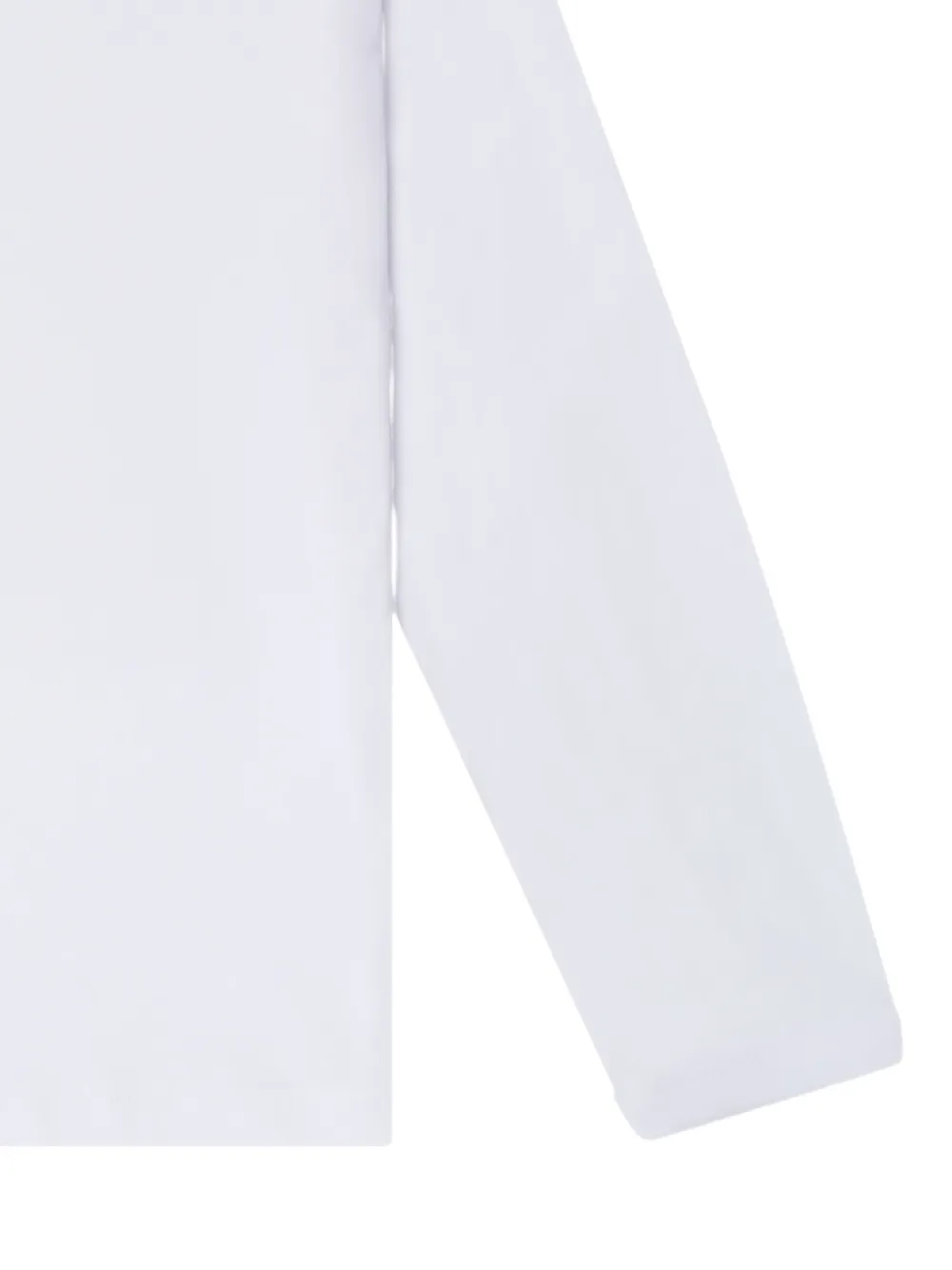 Stella McCartney Kids T-shirt met monsterprint en lange mouwen Wit