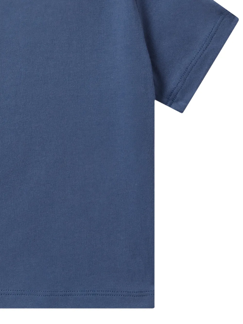 Stella McCartney Kids T-shirt met print Blauw