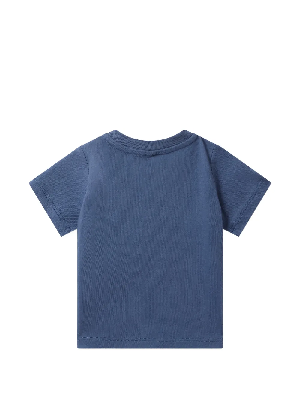 Stella McCartney Kids T-shirt met print Blauw