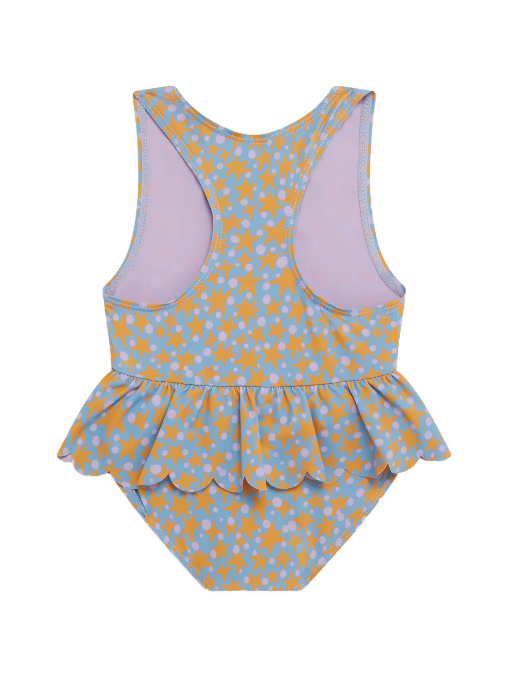 Stella McCartney Kids Badpak met sterprint Blauw