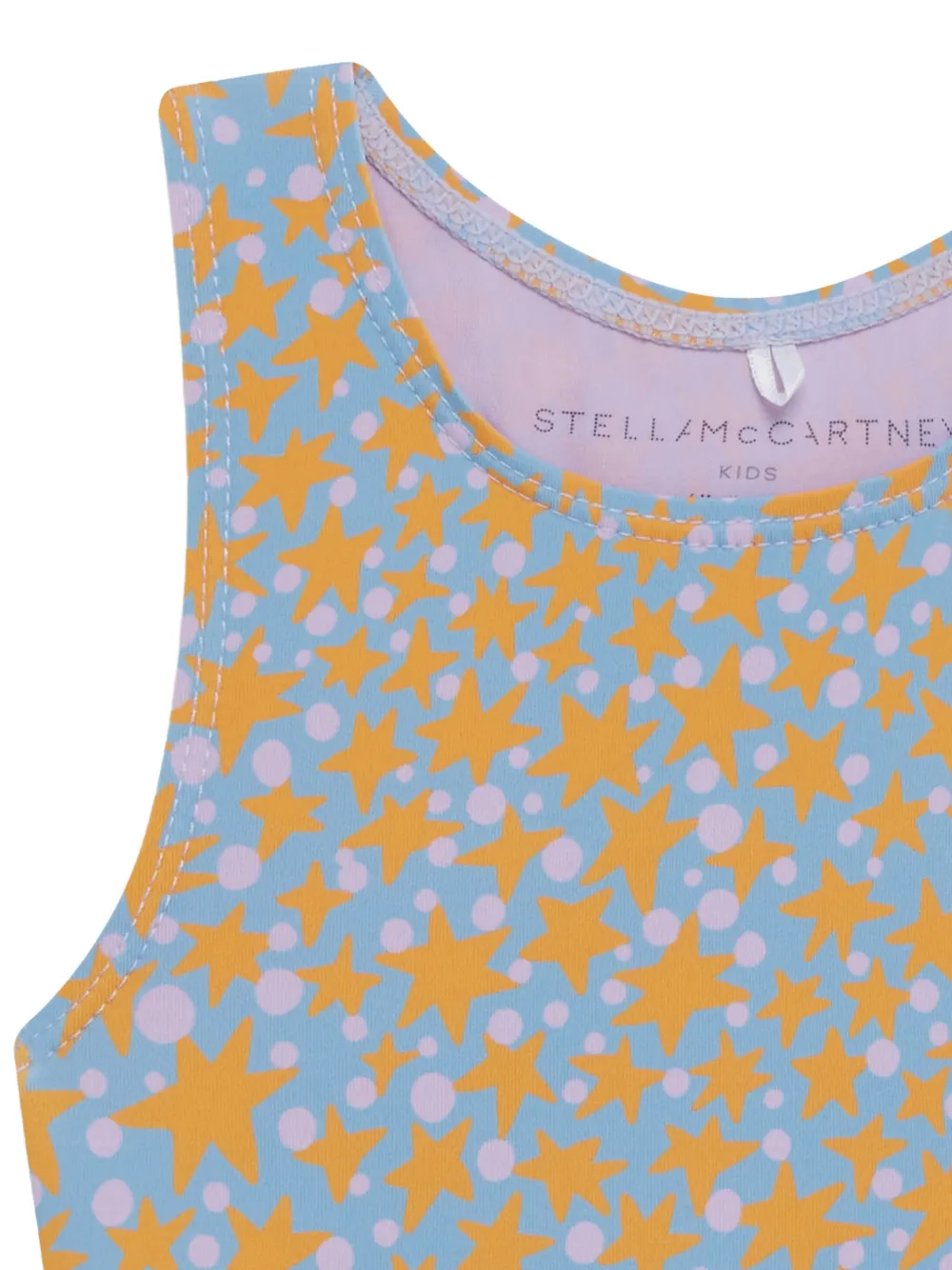 Stella McCartney Kids Badpak met sterprint Blauw