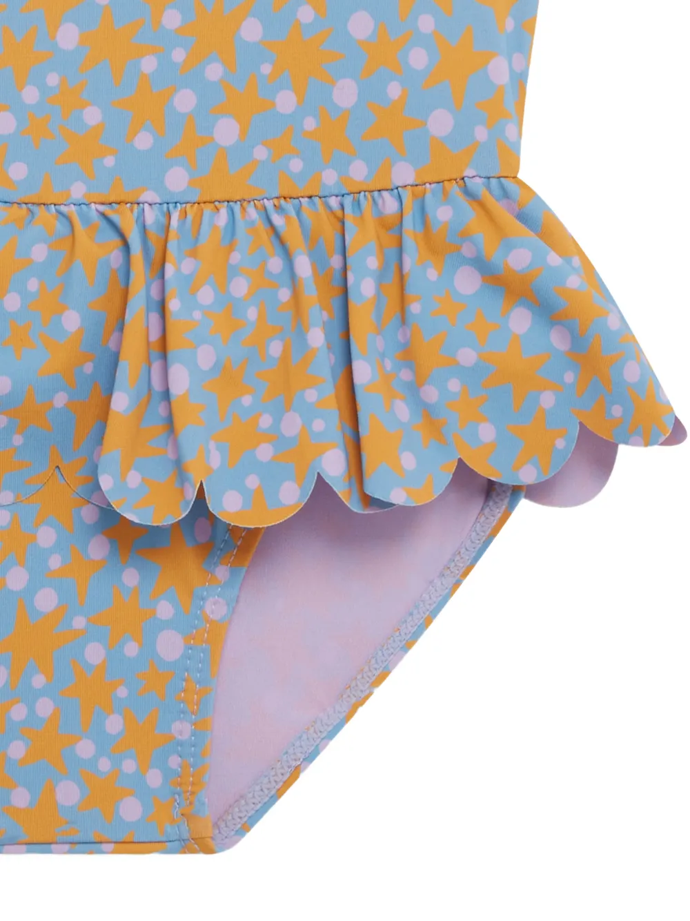 Stella McCartney Kids Badpak met sterprint Blauw