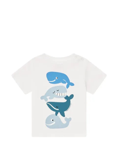 Stella McCartney Kids t-shirt à imprimé graphique