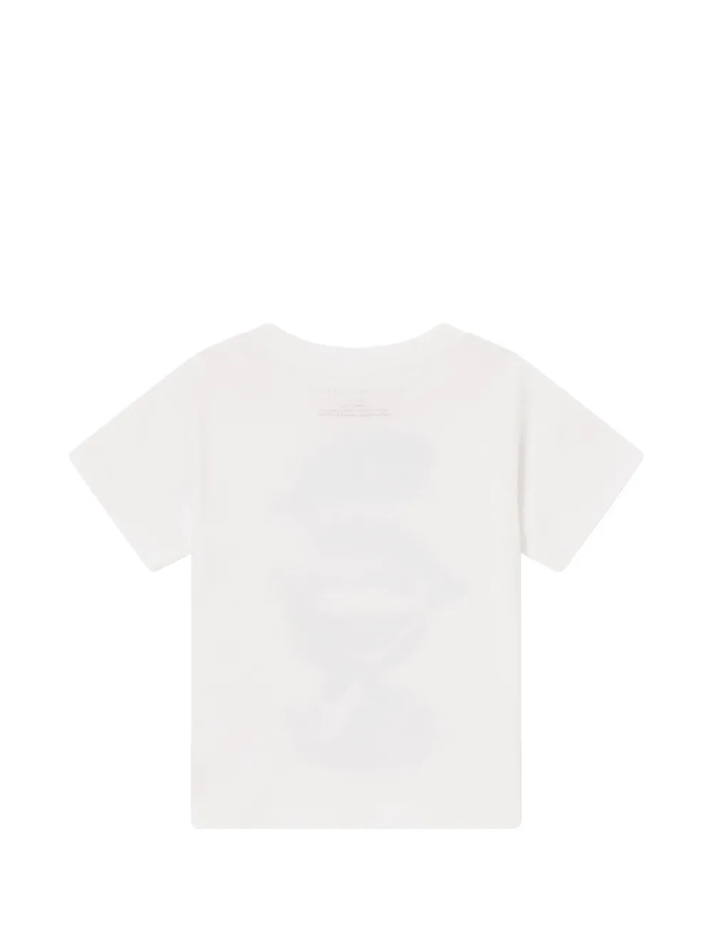 Stella McCartney Kids T-shirt met print Wit