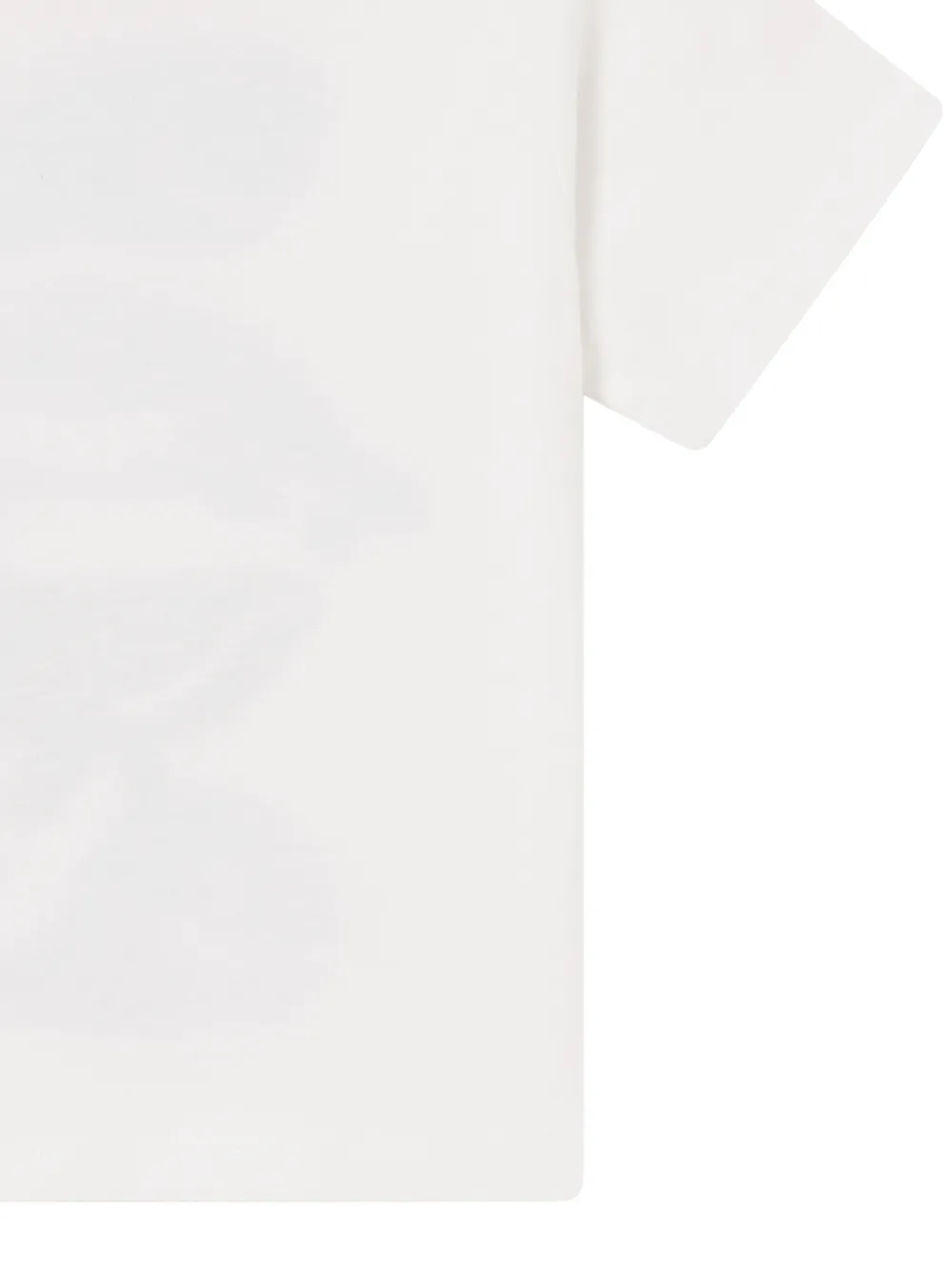 Stella McCartney Kids T-shirt met print Wit