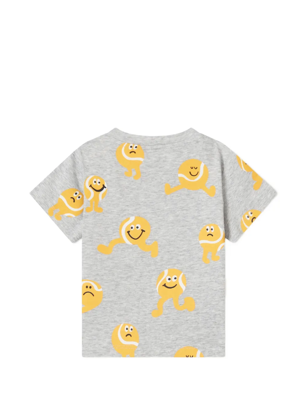 Stella McCartney Kids graphic-print T-shirt Grijs