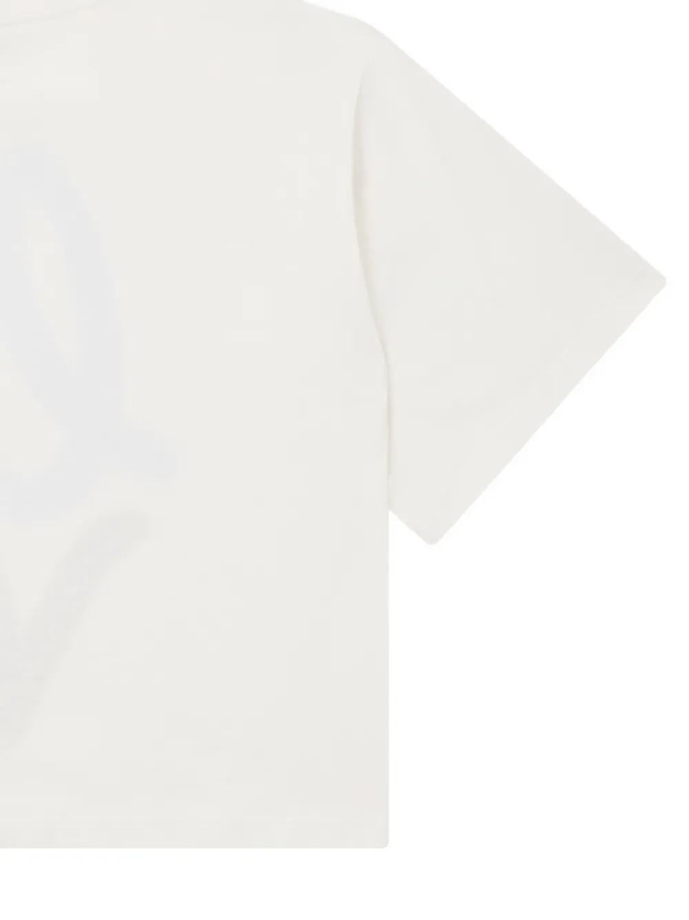 Stella McCartney Kids T-shirt met grafische print Wit