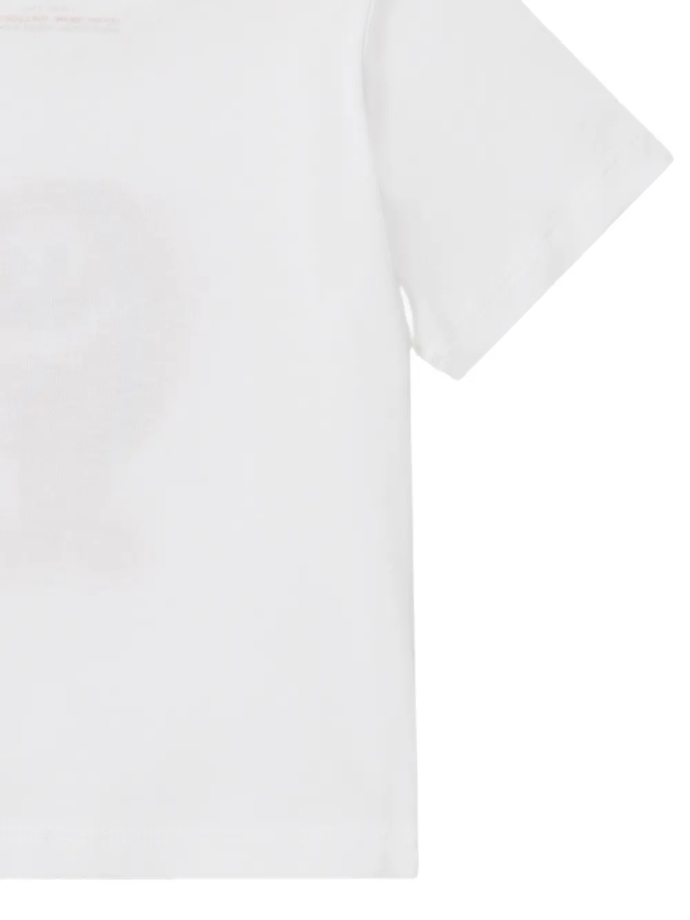 Stella McCartney Kids T-shirt met print Wit