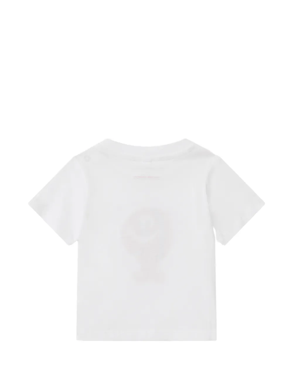 Stella McCartney Kids T-shirt met print Wit