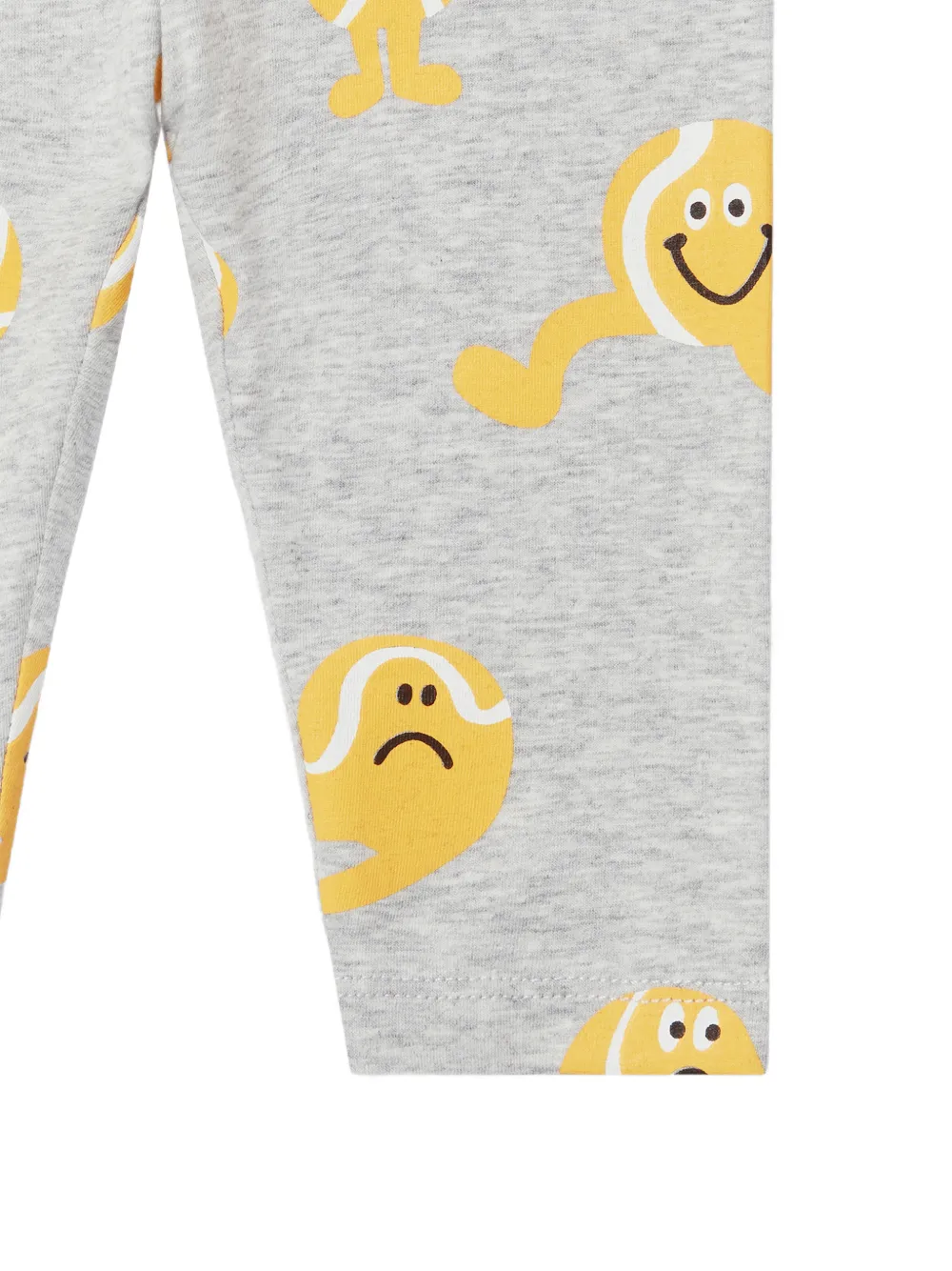Stella McCartney Kids Legging met print Grijs