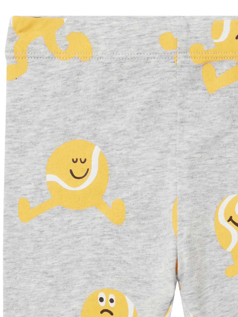 Stella McCartney Kids Legging met print Grijs