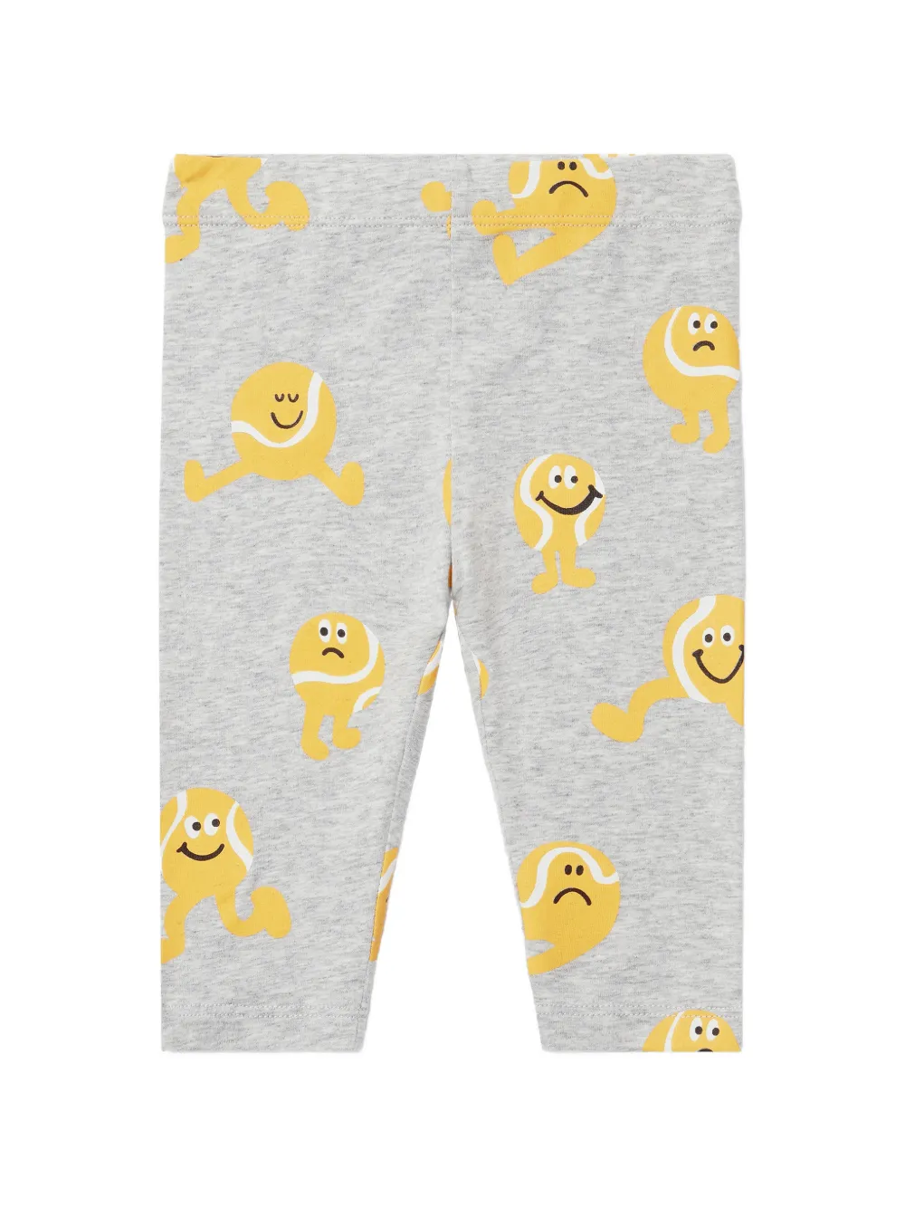 Stella McCartney Kids graphic-print leggings - Grigio