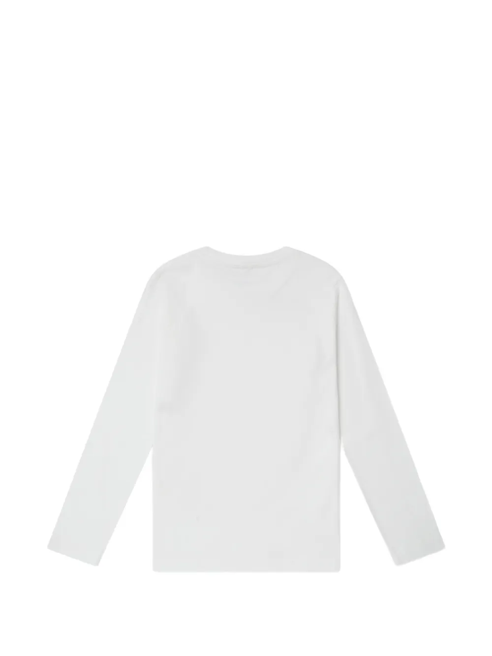 Stella McCartney Kids T-shirt met eekhoornprint Wit