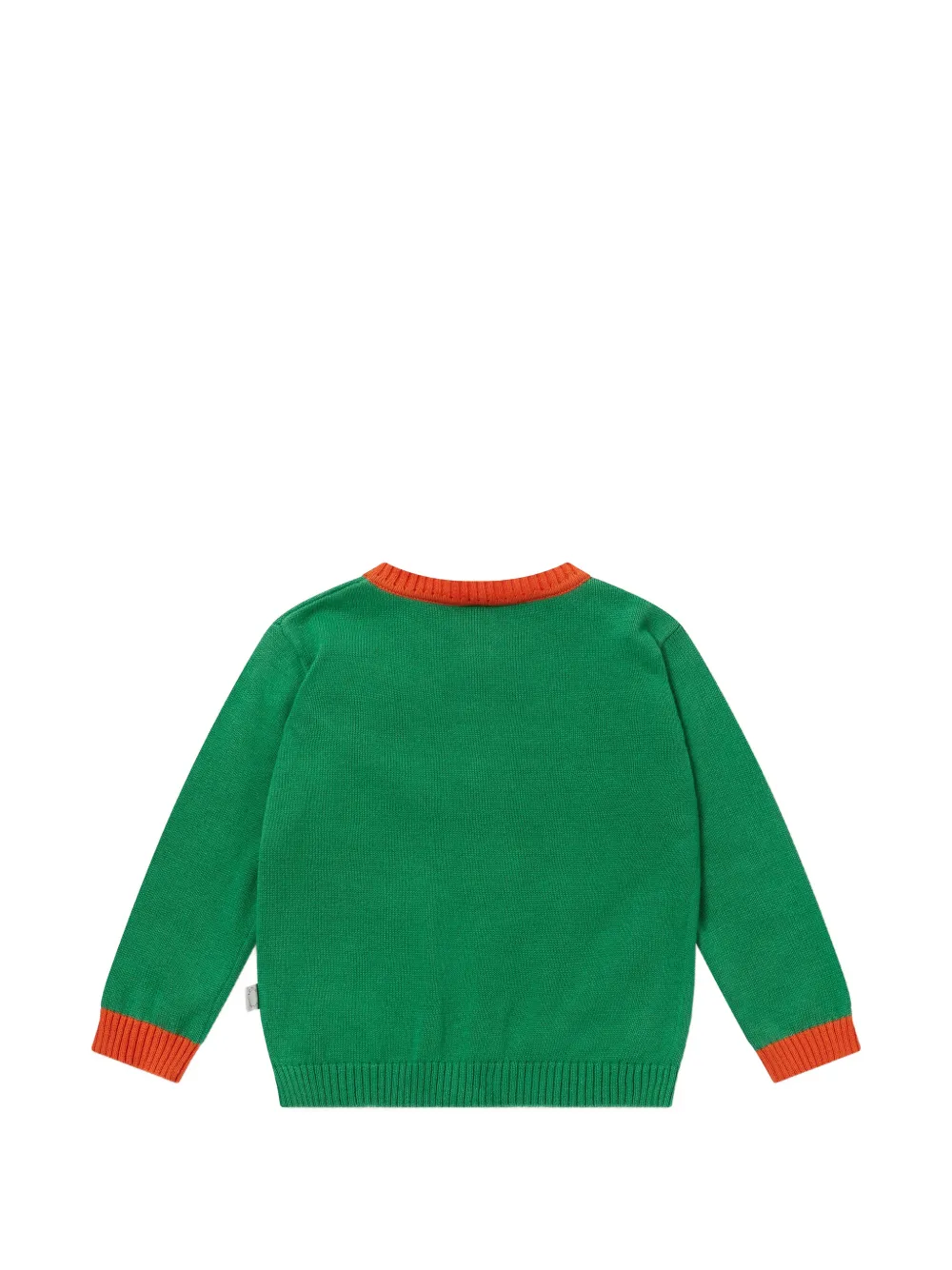 Stella McCartney Kids Vest met smiley-basketbal-patch Groen