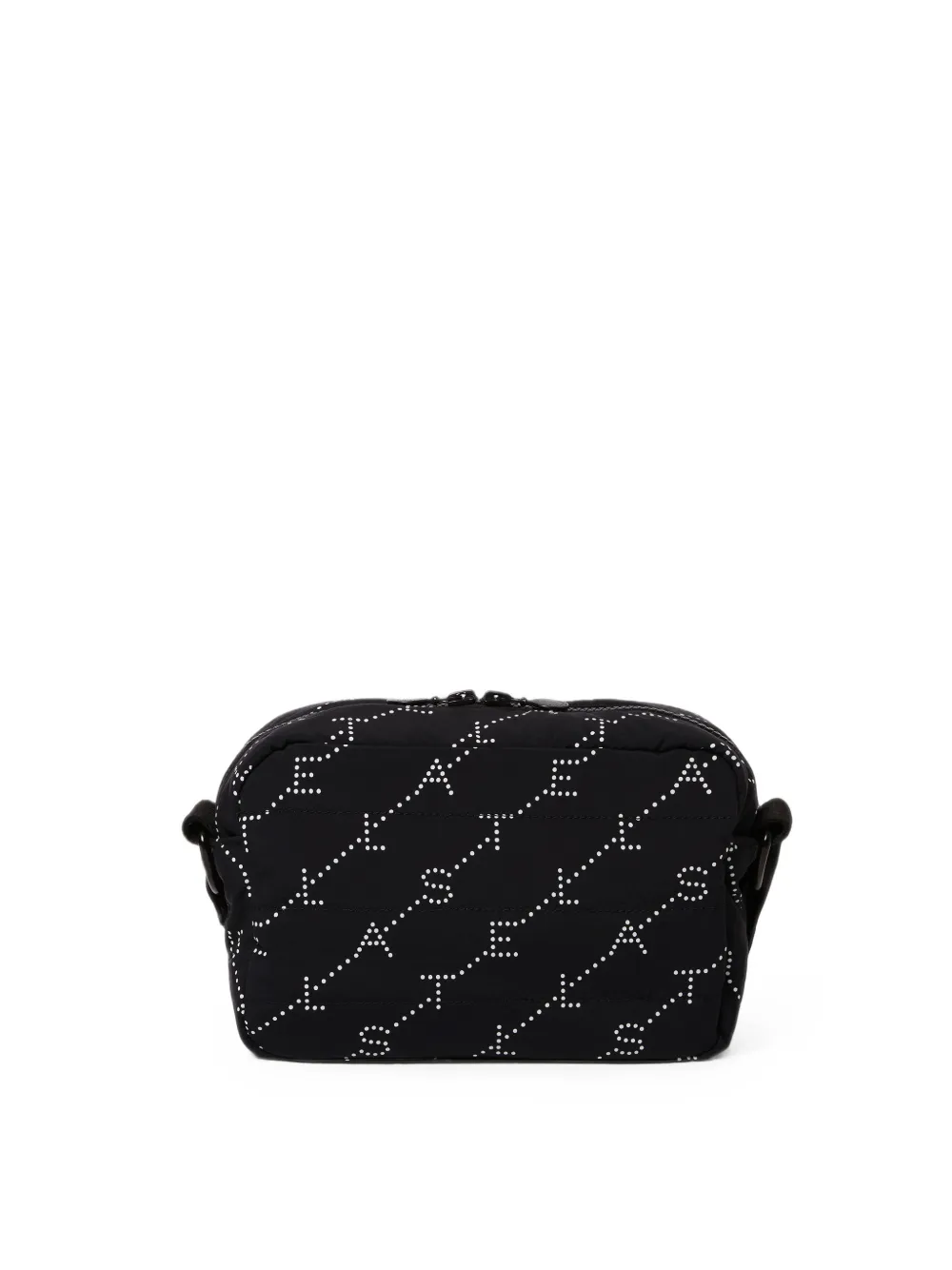 Stella McCartney Kids Luiertas met logoprint Zwart