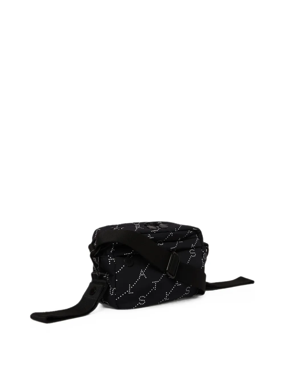 Stella McCartney Kids Luiertas met logoprint Zwart