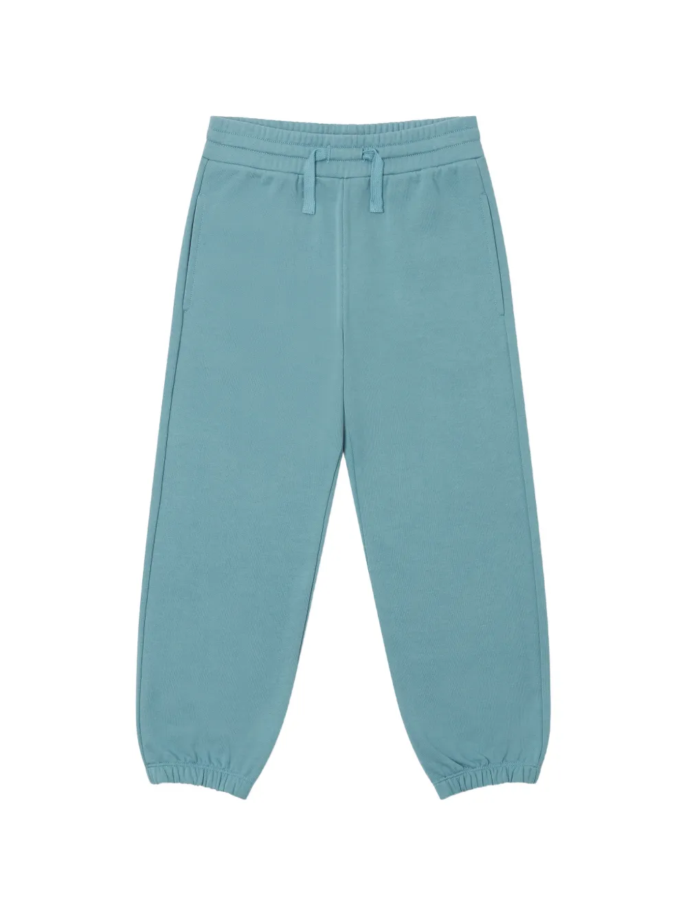 Stella McCartney Kids whale-print track pants - Blu