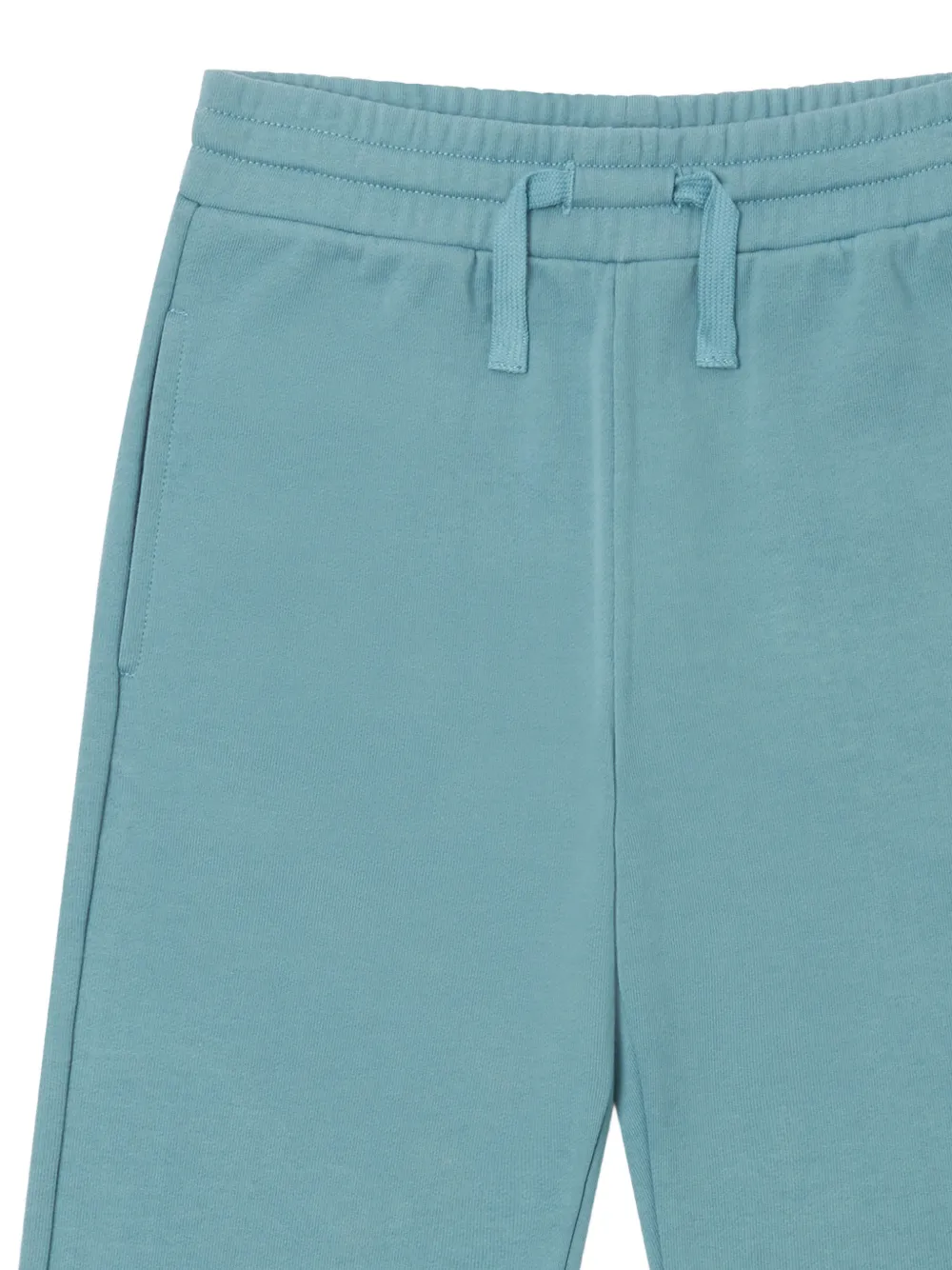 Stella McCartney Kids Trainingsbroek met walvis-print Blauw