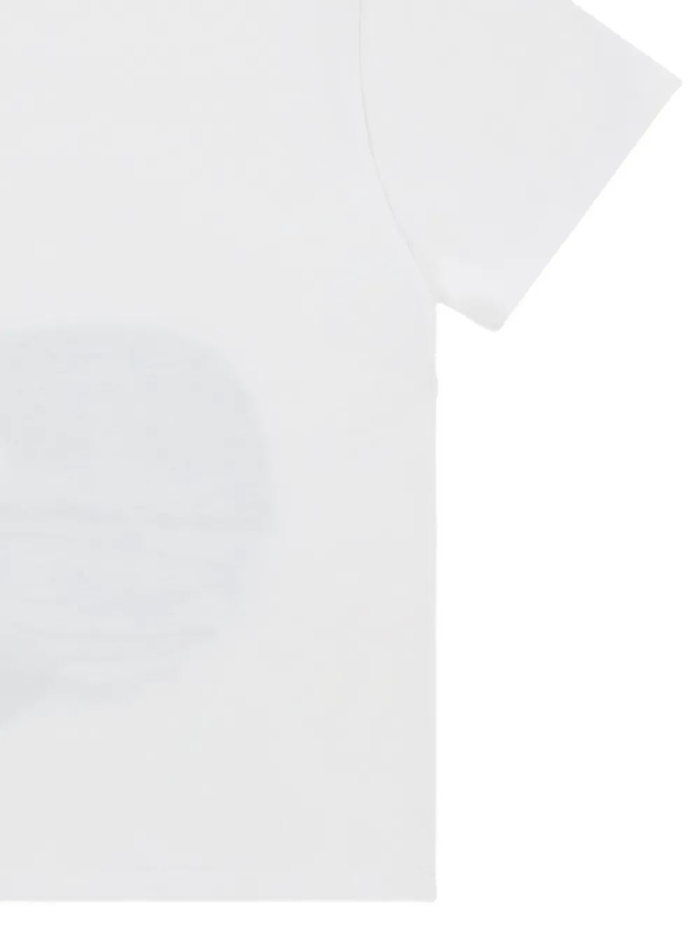 Stella McCartney Kids whale-print pocket T-shirt Wit