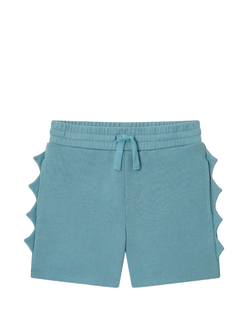 Stella McCartney Kids dinosaur-spike shorts - Blu