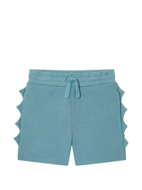 Stella McCartney Kids shorts con dinosaurio estampado