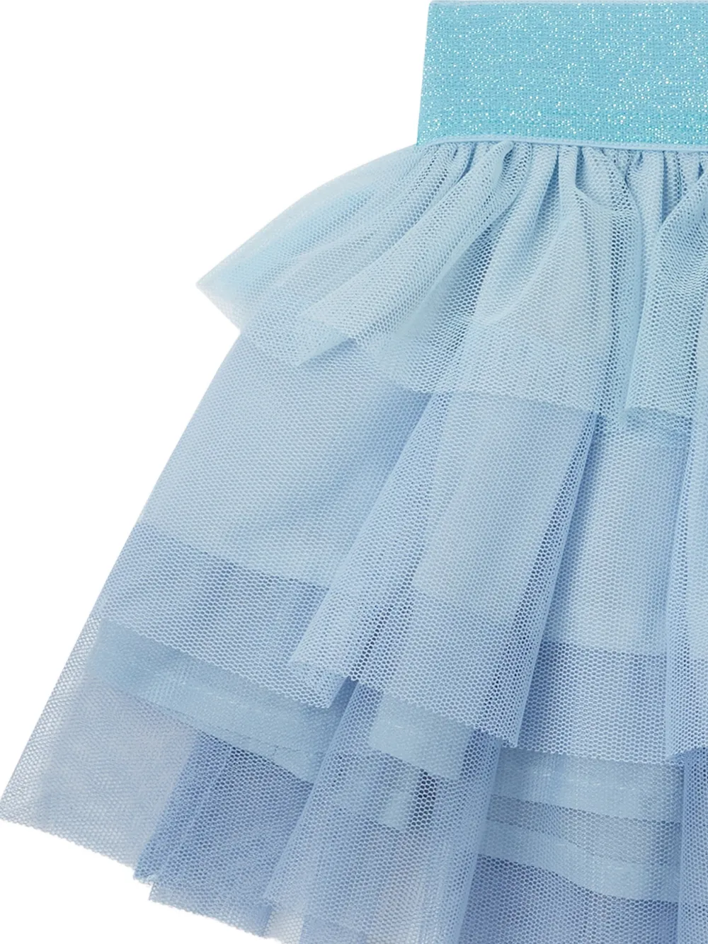 Stella McCartney Kids Tulen rok Blauw