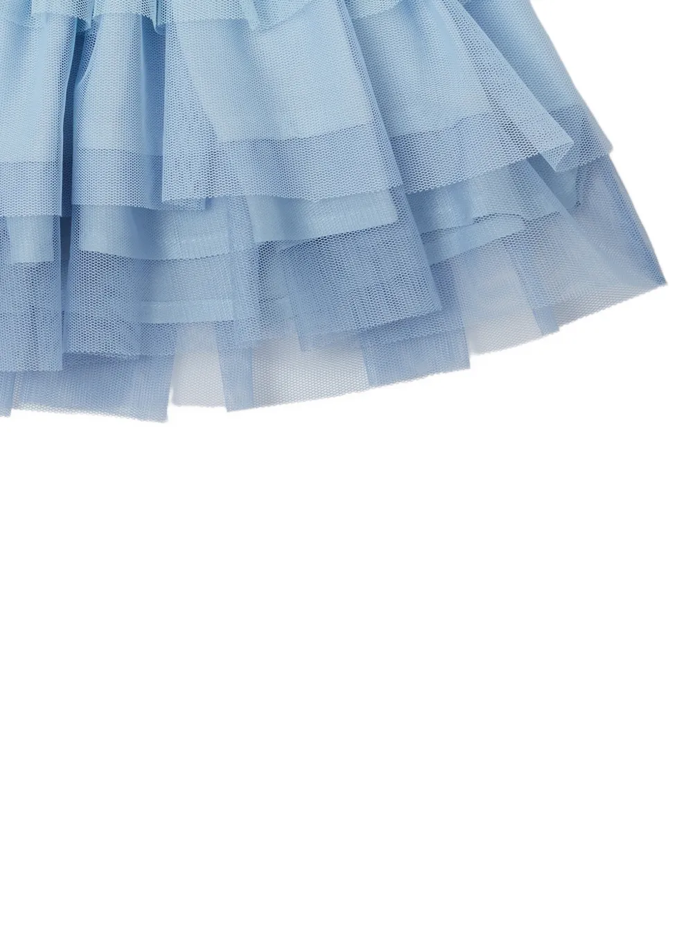 Stella McCartney Kids Tulen rok Blauw