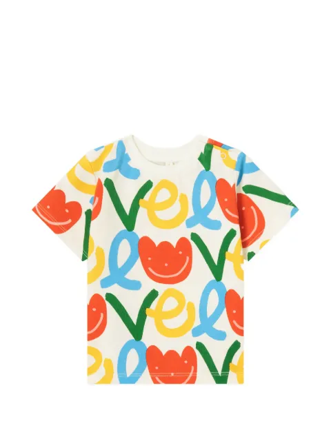 Stella McCartney Kids graphic-print cotton T-shirt
