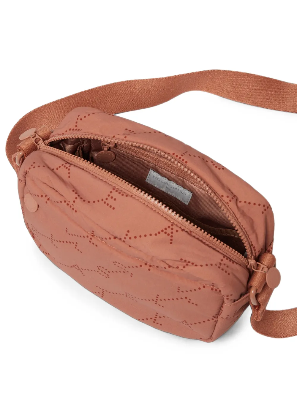 Stella McCartney Kids Luiertas met logoprint Roze