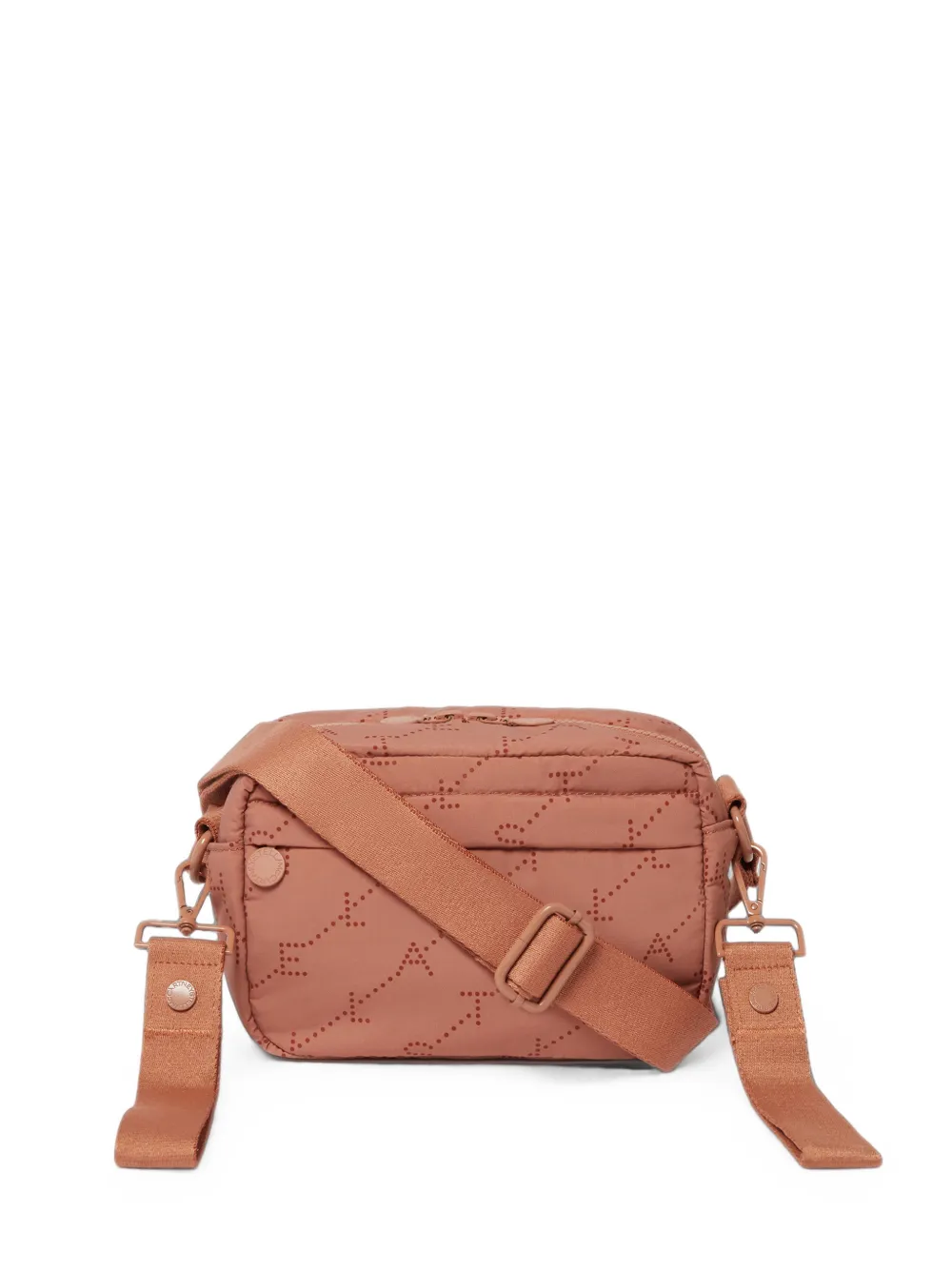 Stella McCartney Kids logo-print diaper bag - Rosa