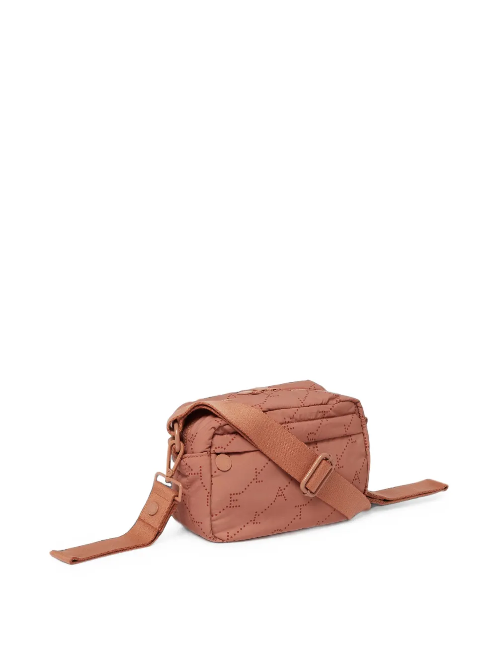 Stella McCartney Kids Luiertas met logoprint Roze