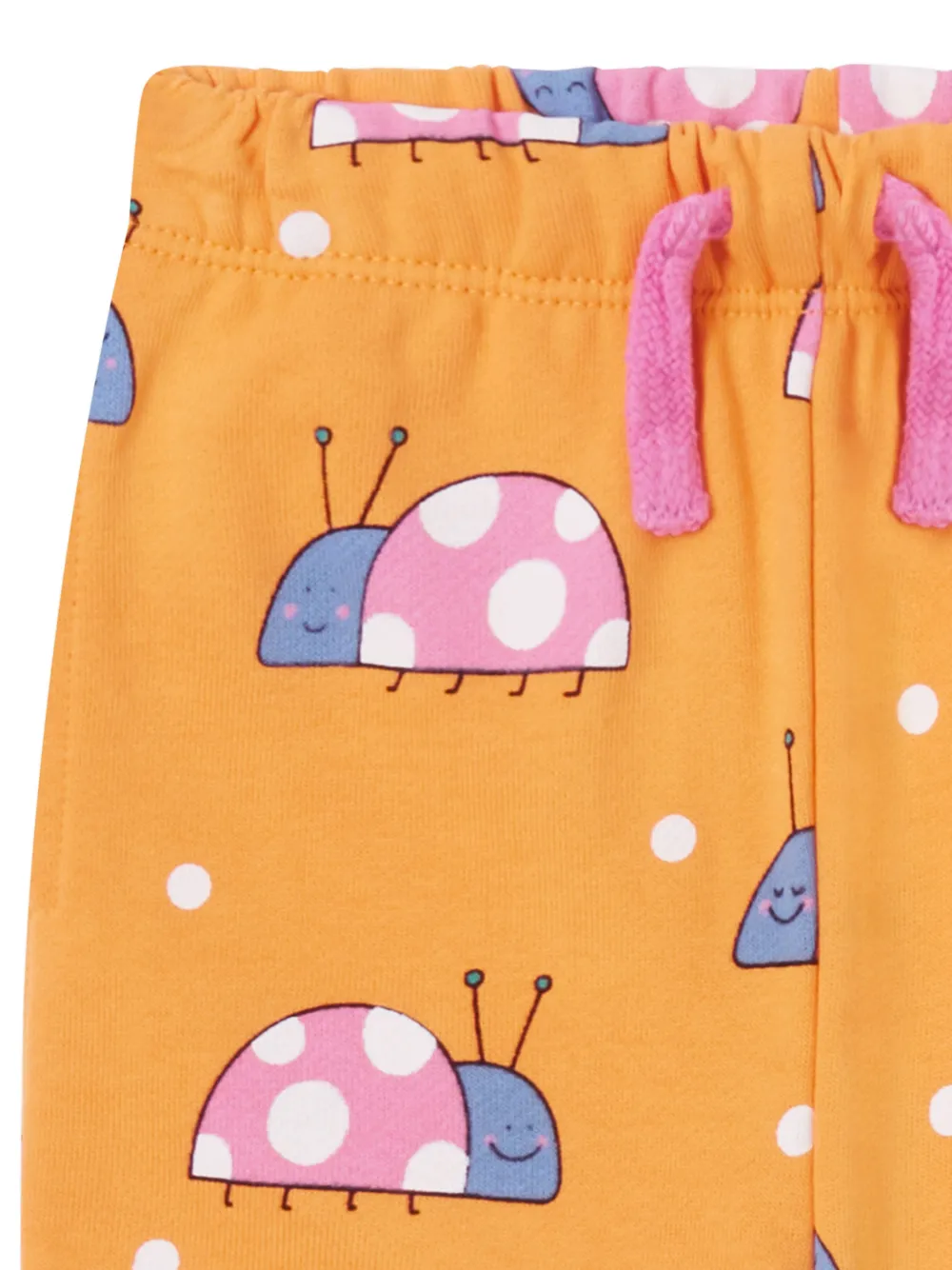 Stella McCartney Kids Trainingspak met lieveheersbeestjesprint en rits Oranje
