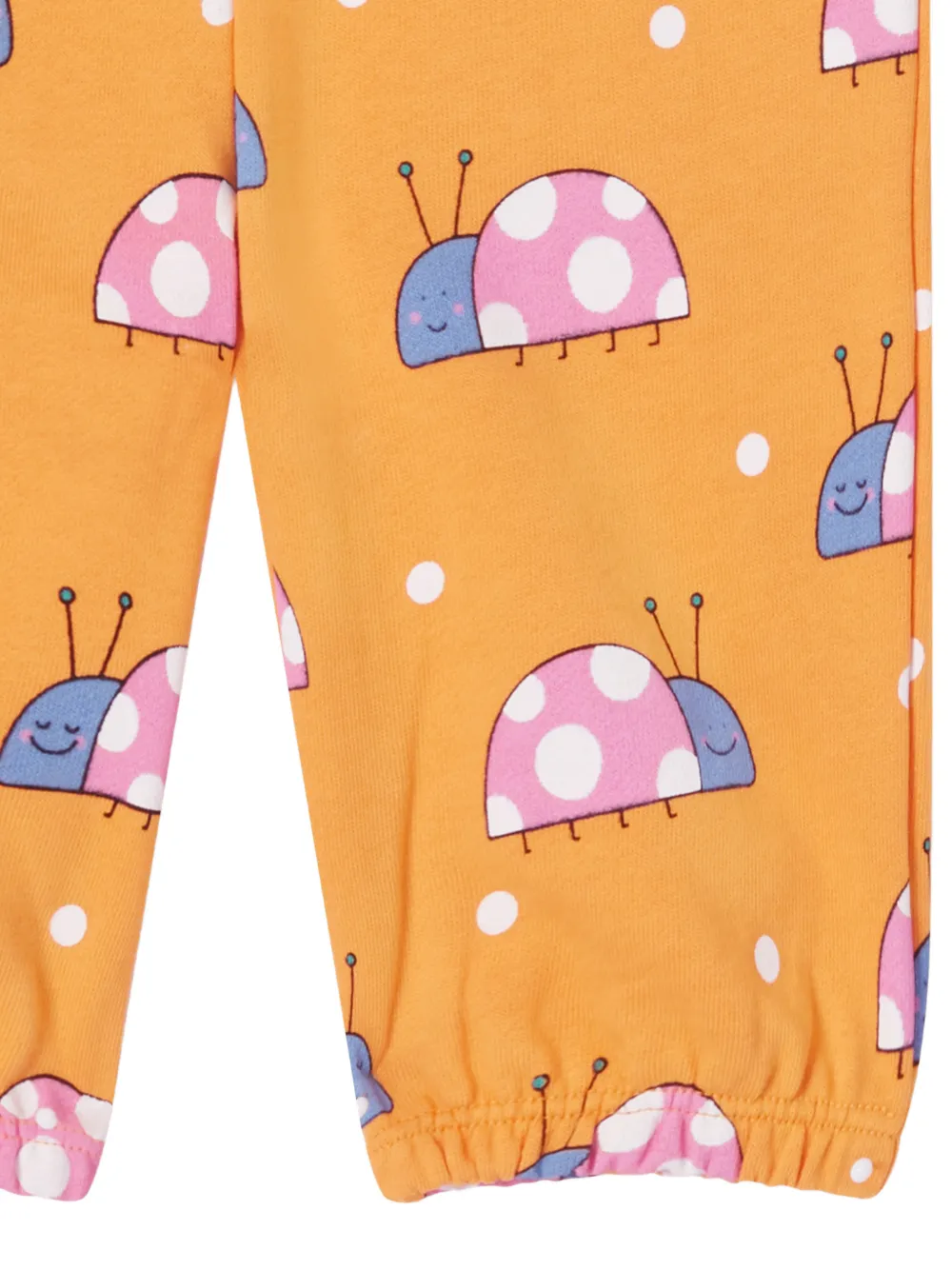 Stella McCartney Kids Trainingspak met lieveheersbeestjesprint en rits Oranje