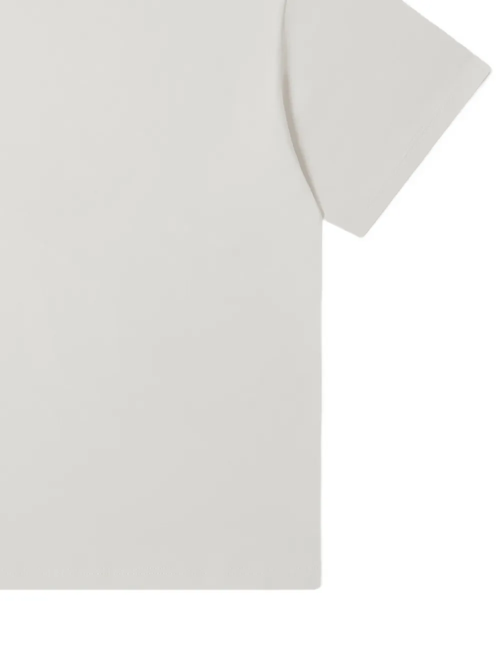 Stella McCartney Kids T-shirt met print Wit
