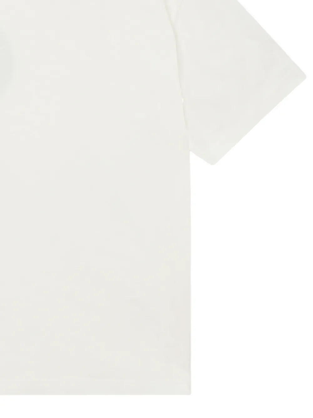 Stella McCartney Kids T-shirt met korte mouwen en vinylprint Wit