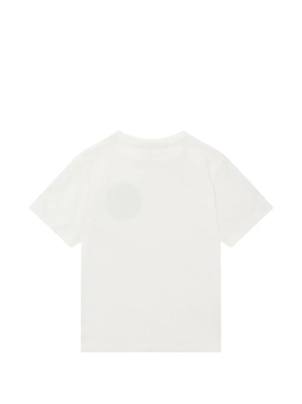Stella McCartney Kids T-shirt met korte mouwen en vinylprint Wit