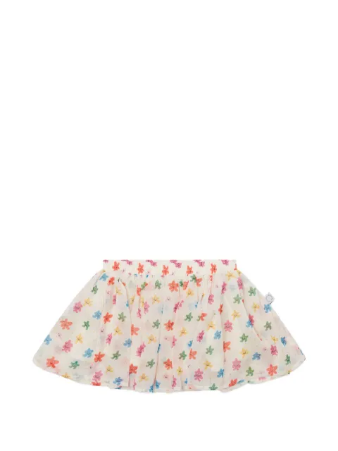 Stella McCartney Kids star-print flared casual skirt