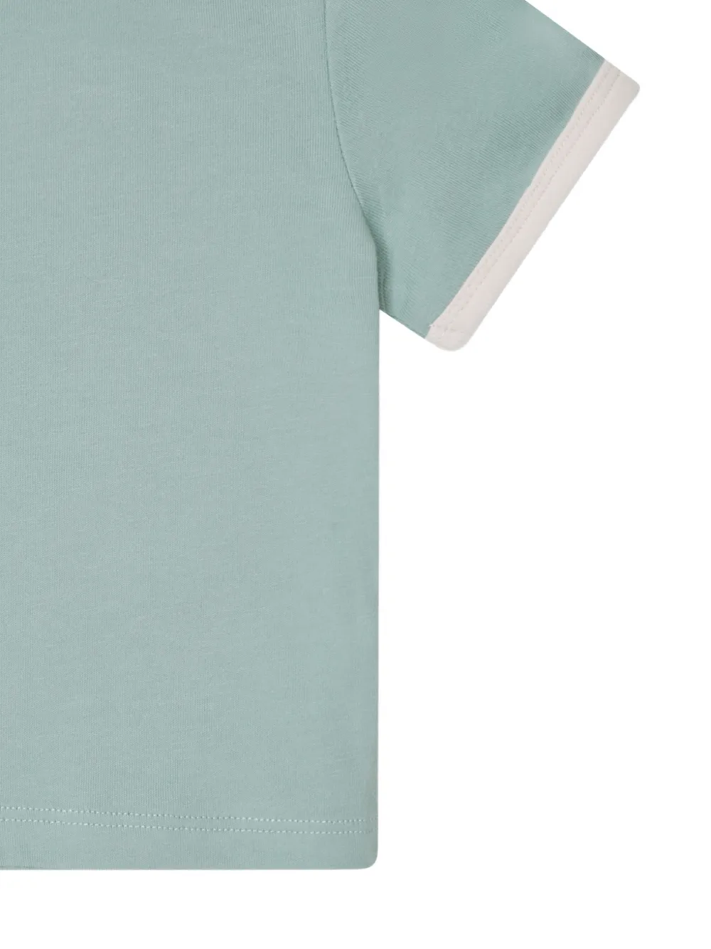 Stella McCartney Kids T-shirt met duifprint Grijs